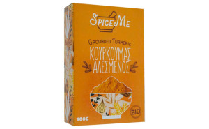 Pudra de turmeric, Spice Me, ECO, 100g