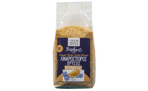 Seminte de in, aurii macinate, BioAgros, ECO, 350g