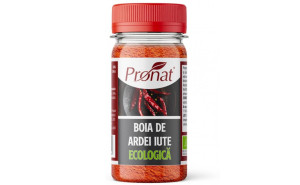 Boia de ardei iute, Pronat, ECO, 50g