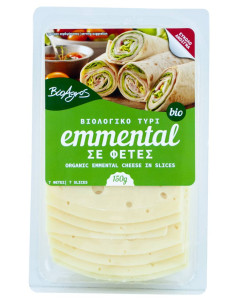 Branza feliata Emmental, Bioagros, ECO, 150g