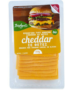 Branza feliata Cheddar, BioAgros, ECO, 150g