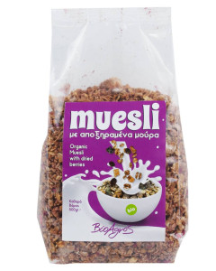 Muesli cu fructe de padure, BioAgros, ECO, 500g