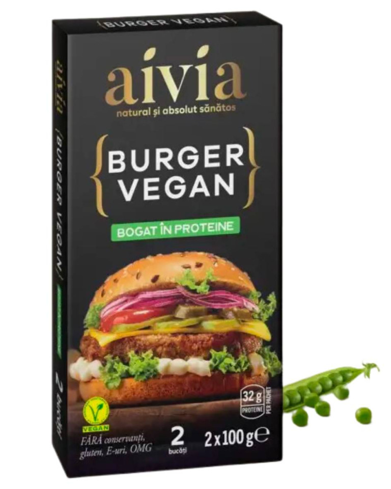 Burger vegan, Avivia, 200g