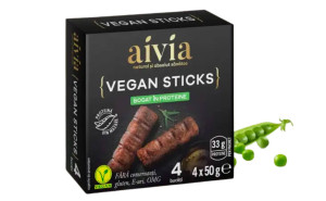 Vegan Sticks (mici vegani din mazare), Avivia, 160g