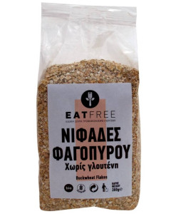Fulgi de hrisca, Eat Free, ECO, 300g (fara gluten)