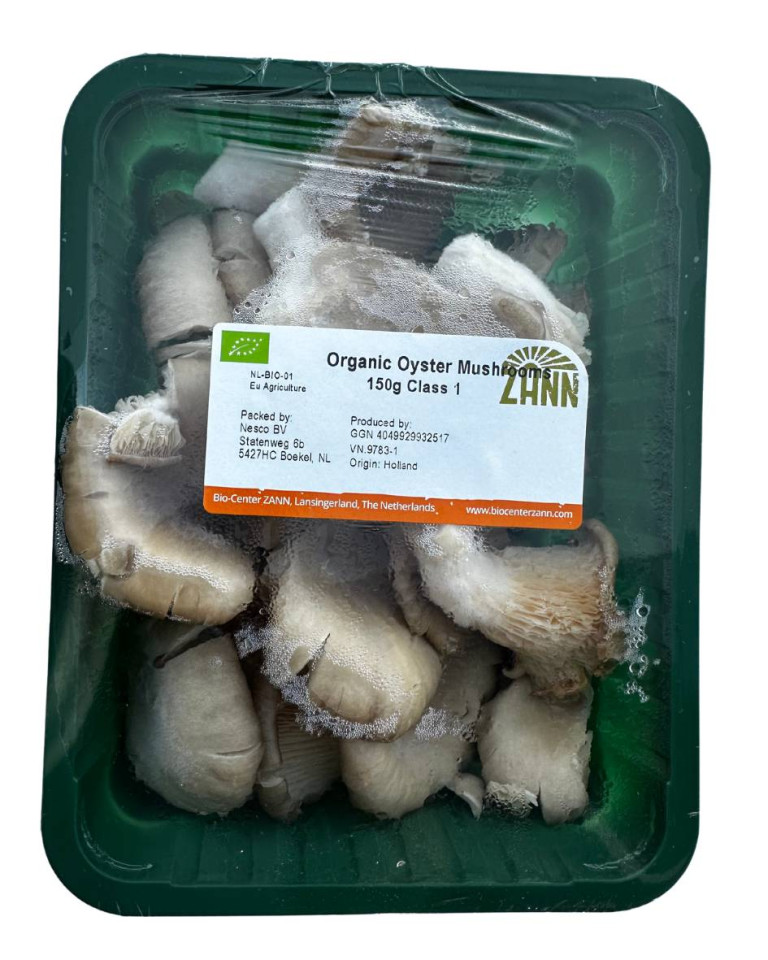 Ciuperci Oyster, BioZann, ECO, 150g