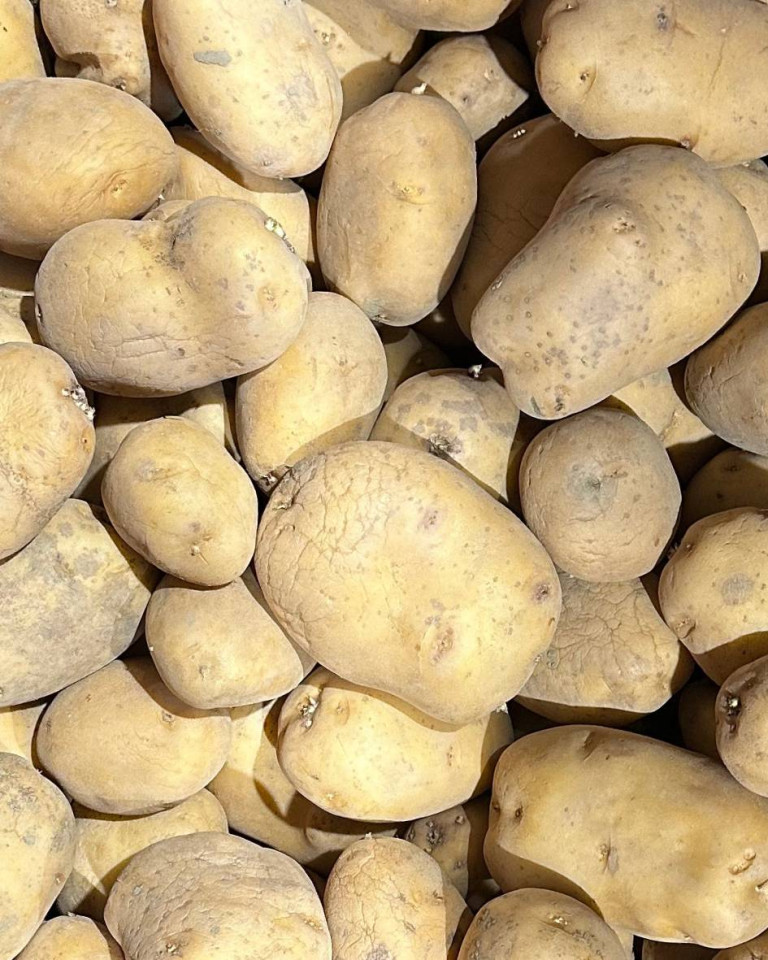 Cartofi albi, romanesti, ECO 1 kg