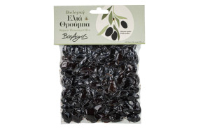 Masline Throumpa, vidate cu sare, ECO, 250g