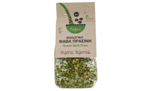 Mazare verde jumatati, ECO, 500g