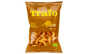 Pufuleti cu porumb si arahide, ECO, 75g (fara gluten)