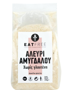 Faina de migdale, Eat Free, ECO, 200g (fara gluten)