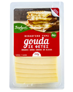 Branza feliata Gouda, BioAgros, ECO, 150g