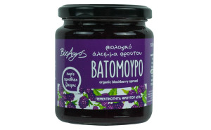 Gem de mure, BioAgros, ECO, 320g (fara zahar)