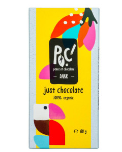 Ciocolata neagra, POC Sweets, ECO, 60g