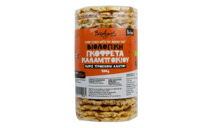Rondele de porumb, ECO, 100g (fara sare)