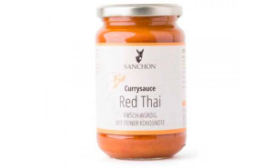 Sos curry Red Thai, Chili Food, ECO, 320g