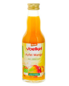 Suc de mere si mango, Voelkel Demeter, ECO, 200ml (fara zahar)