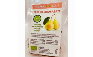 Pere uscate, ECO, 100g