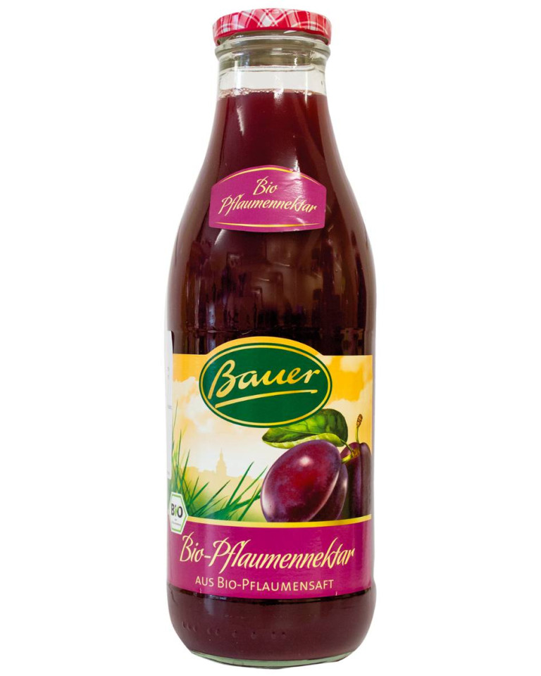 Suc de prune,  Bauer, ECO, 980mL