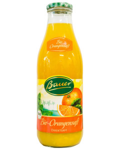 Suc de portocale, Bauer, ECO, 980ml (fara zahar)