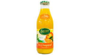 Suc de portocale, Bauer, ECO, 980ml (fara zahar)