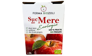 Suc de mere, BioZoli, ECO, 3l